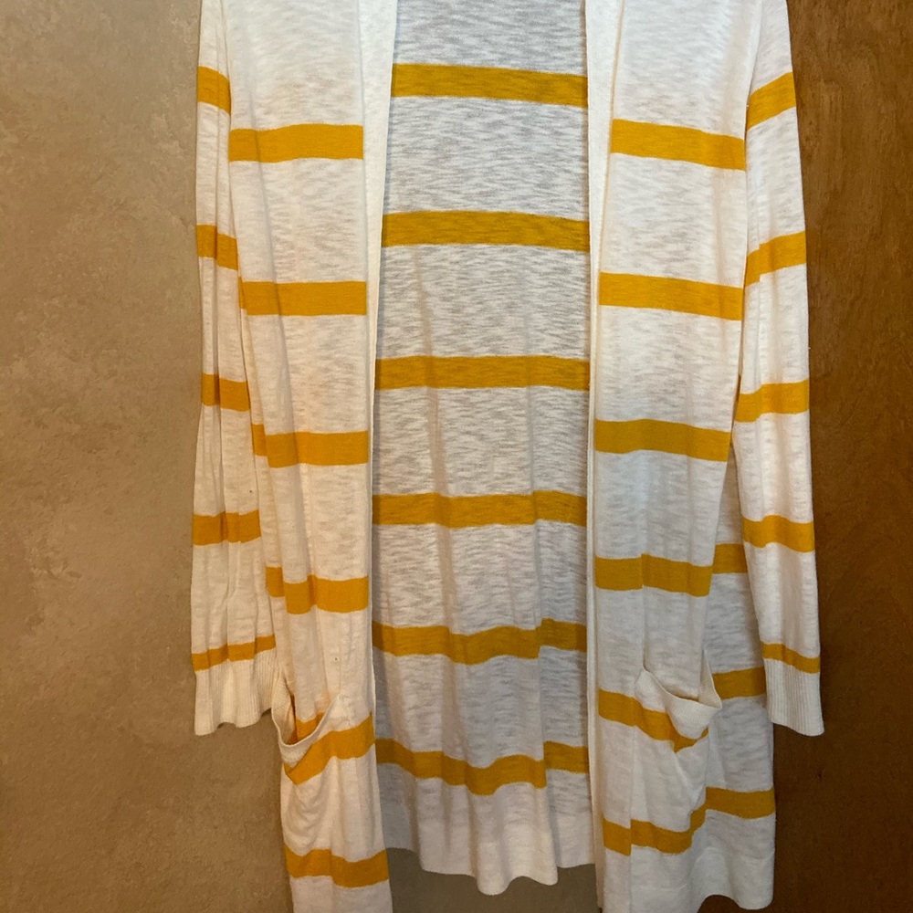 Old Navy long open front cardigan